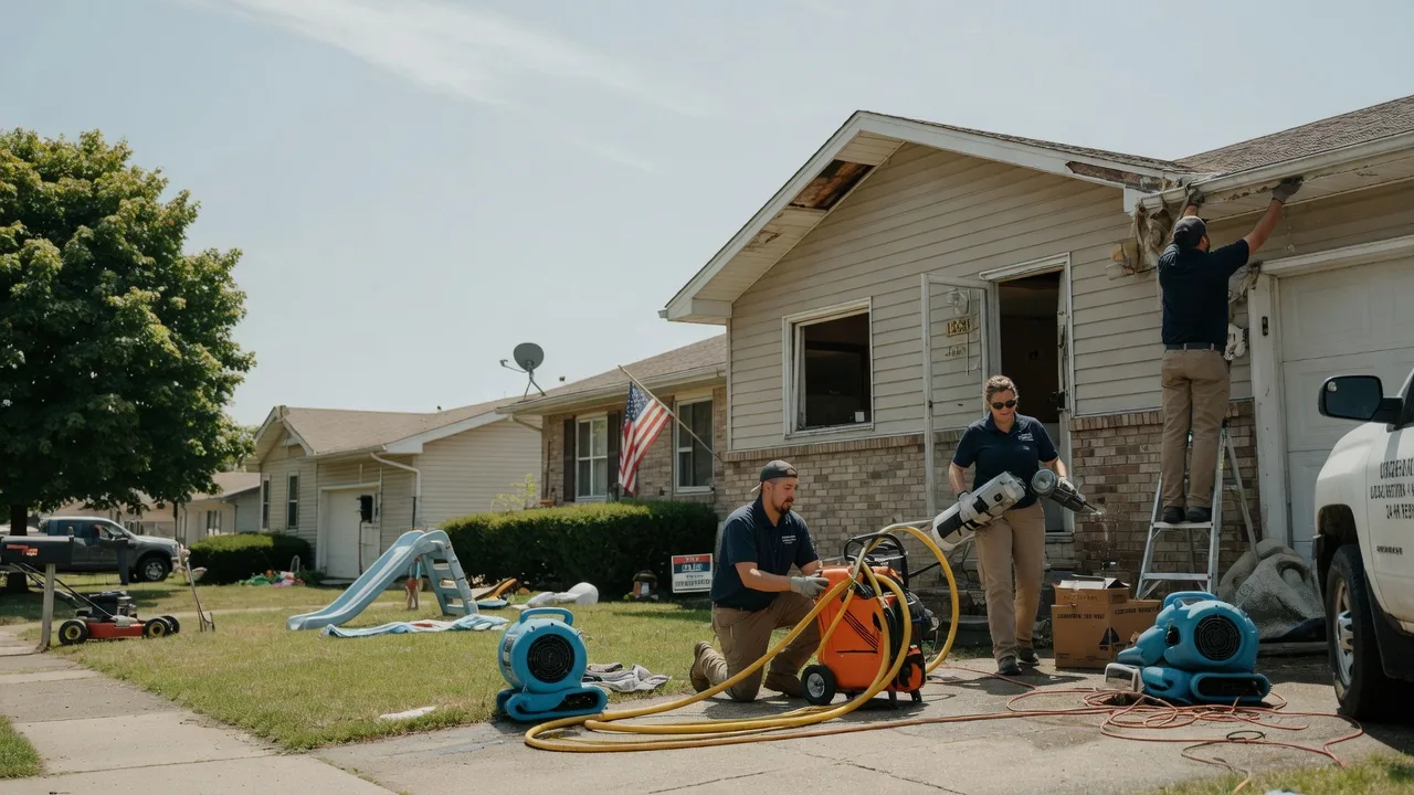 Water Damage Restoration in Deering, ND near me